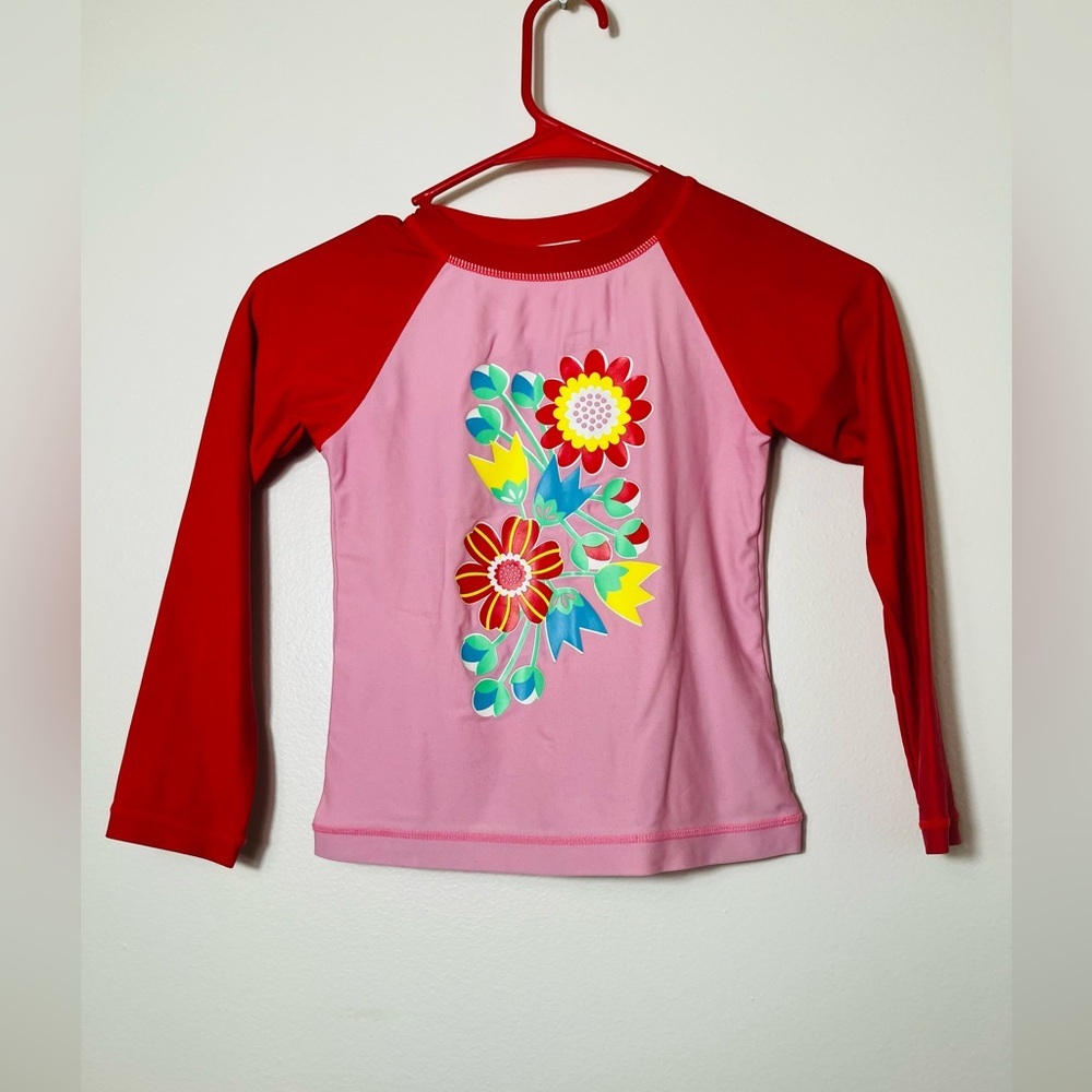 Hannah Anderson Rashard size 6/7 Girls Summer‎ Beach Vacation Sun Protection